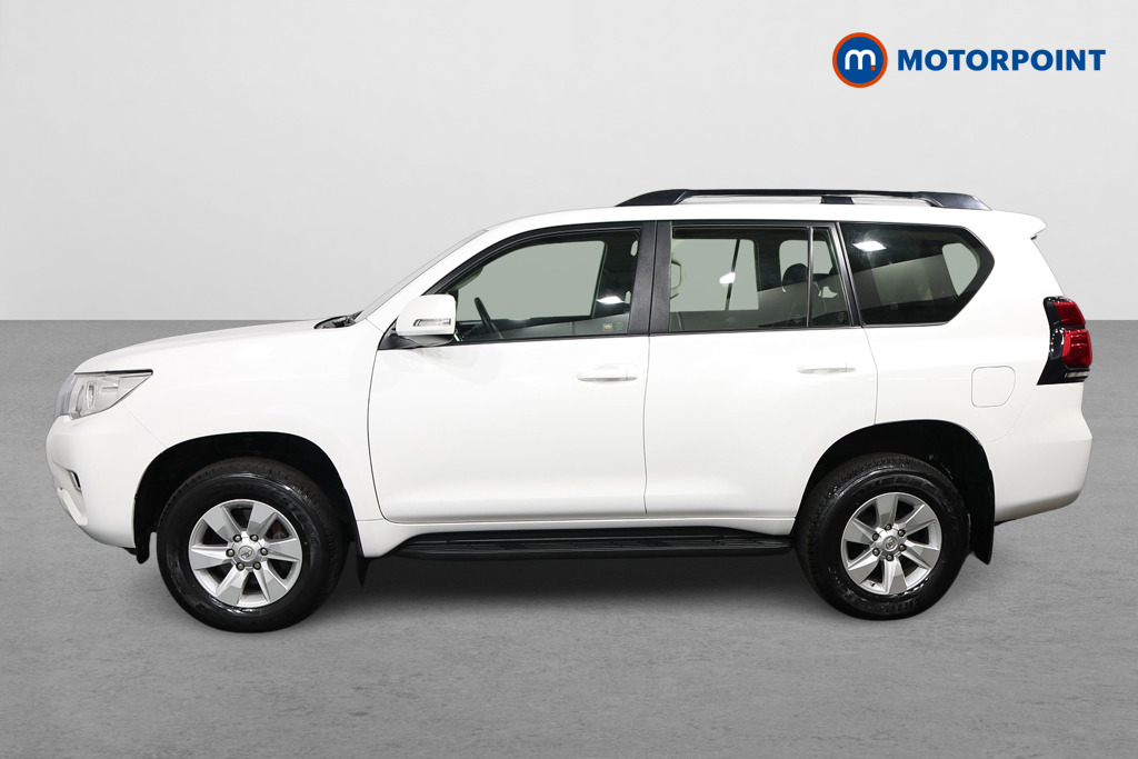 Toyota Land Cruiser Active Automatic Diesel SUV - Stock Number (1584104) - Passenger side
