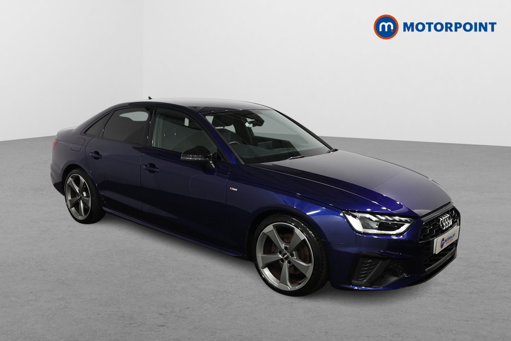 Audi A4 Black Edition Automatic Petrol Saloon - Stock Number (1584113) - Drivers side front corner
