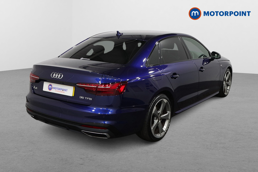 Audi A4 Black Edition Automatic Petrol Saloon - Stock Number (1584113) - Drivers side rear corner