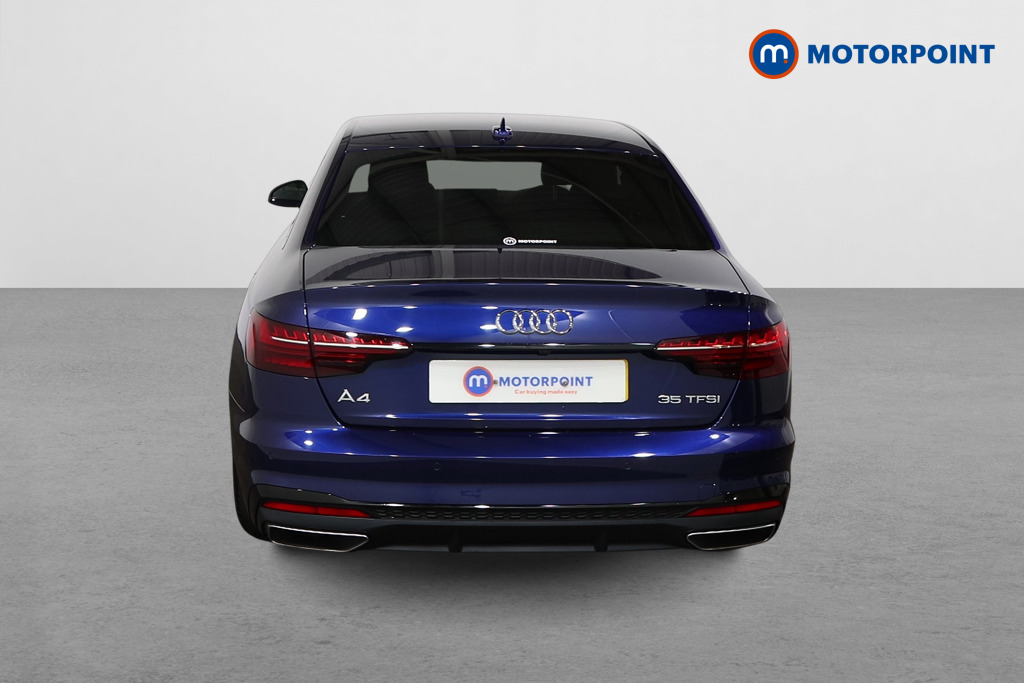 Audi A4 Black Edition Automatic Petrol Saloon - Stock Number (1584113) - Rear bumper