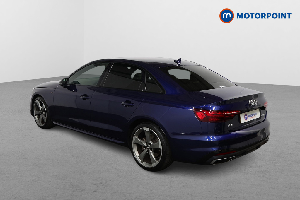 Audi A4 Black Edition Automatic Petrol Saloon - Stock Number (1584113) - Passenger side rear corner