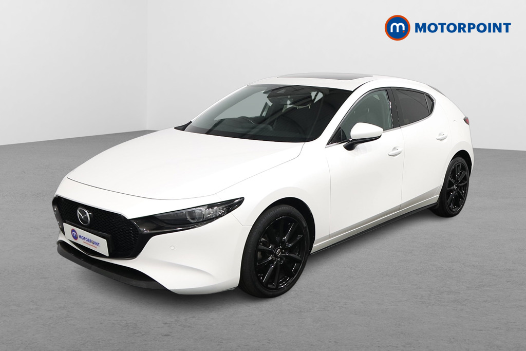 Mazda 3 Sport Lux Manual Petrol Hatchback - Stock Number (1584128) - Passenger side front corner