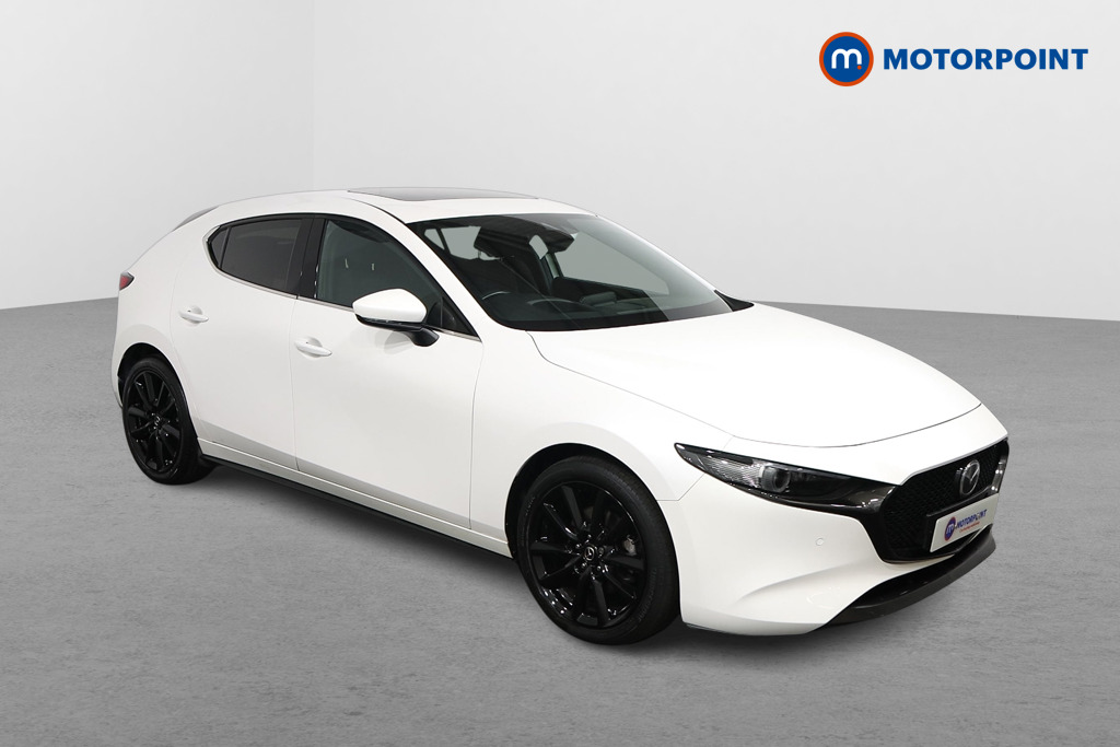 Mazda 3 Sport Lux Manual Petrol Hatchback - Stock Number (1584128) - Drivers side front corner