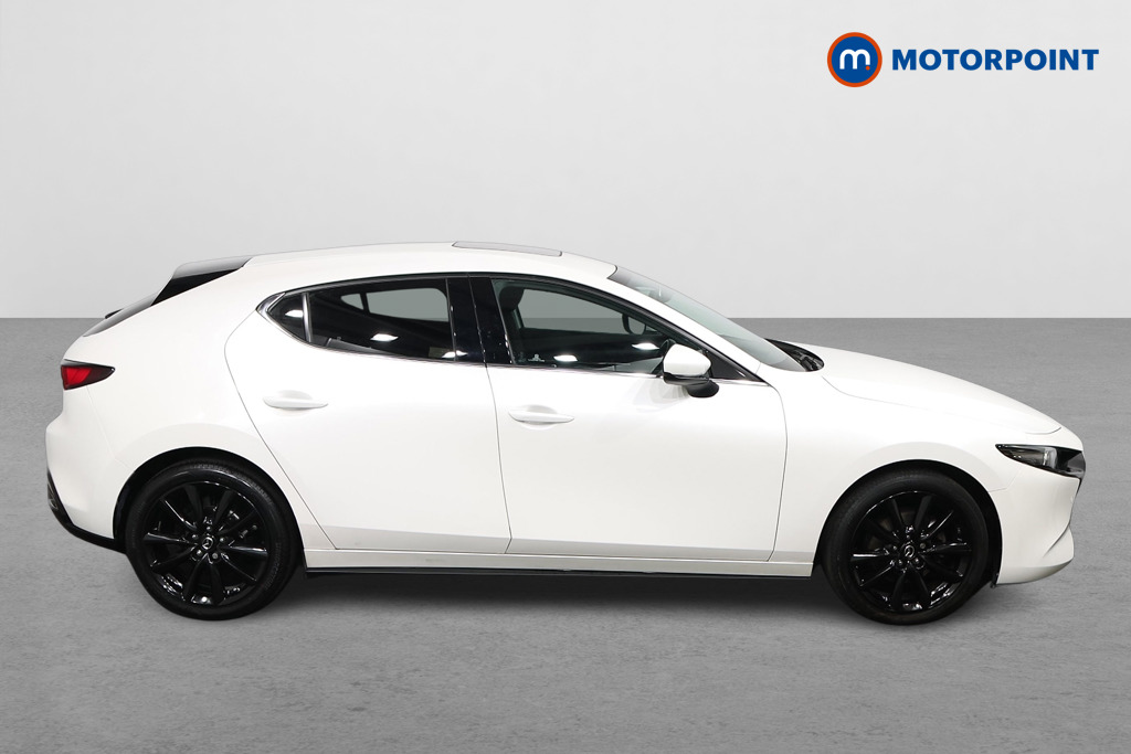 Mazda 3 Sport Lux Manual Petrol Hatchback - Stock Number (1584128) - Drivers side