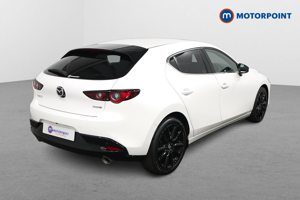 Mazda 3 Sport Lux Manual Petrol Hatchback - Stock Number (1584128) - Drivers side rear corner