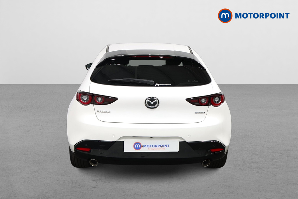 Mazda 3 Sport Lux Manual Petrol Hatchback - Stock Number (1584128) - Rear bumper
