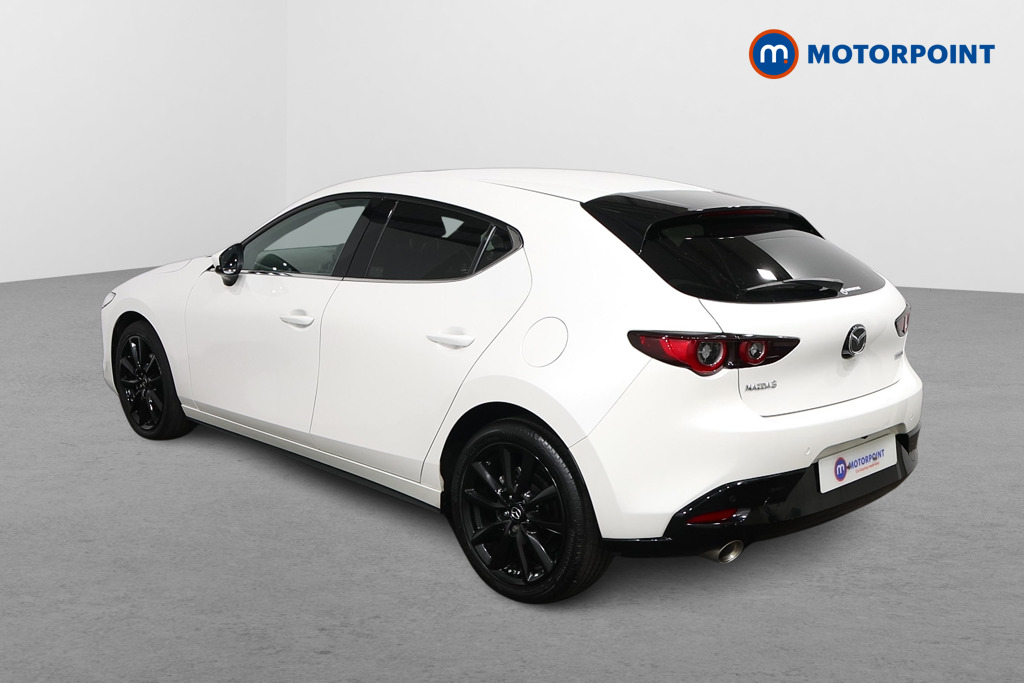 Mazda 3 Sport Lux Manual Petrol Hatchback - Stock Number (1584128) - Passenger side rear corner
