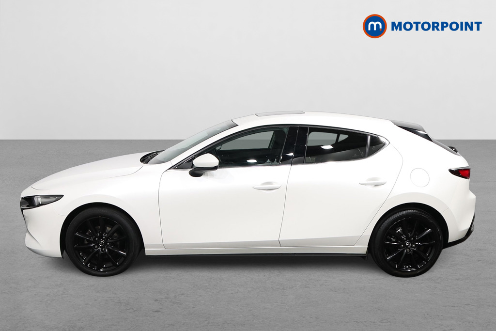 Mazda 3 Sport Lux Manual Petrol Hatchback - Stock Number (1584128) - Passenger side