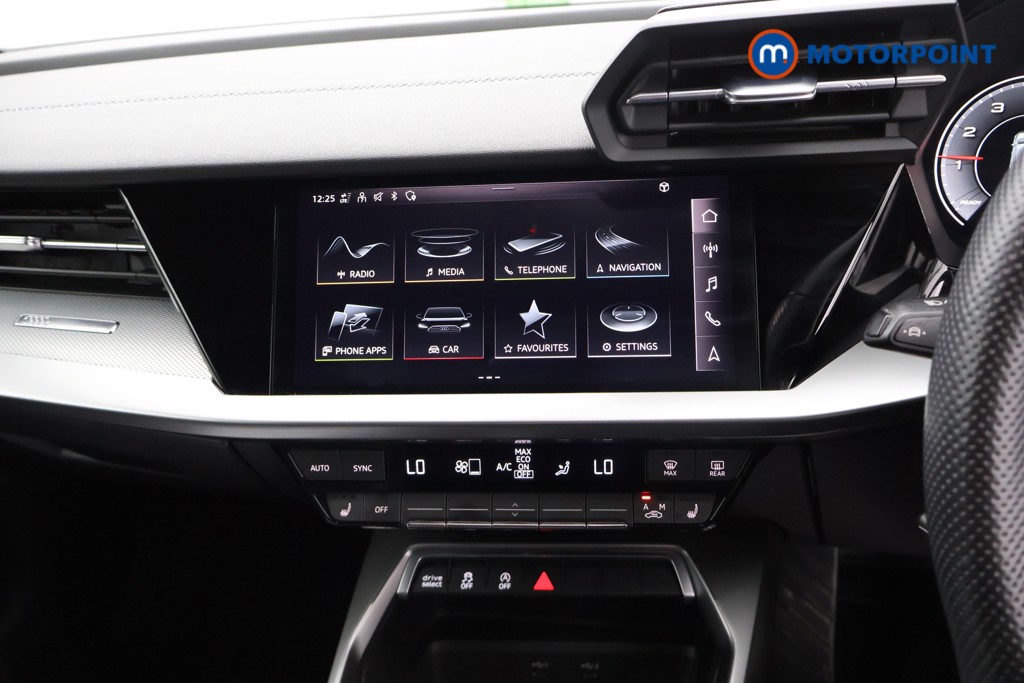 Audi A3 Edition 1 Automatic Petrol Hatchback - Stock Number (1584169) - 5th supplementary image