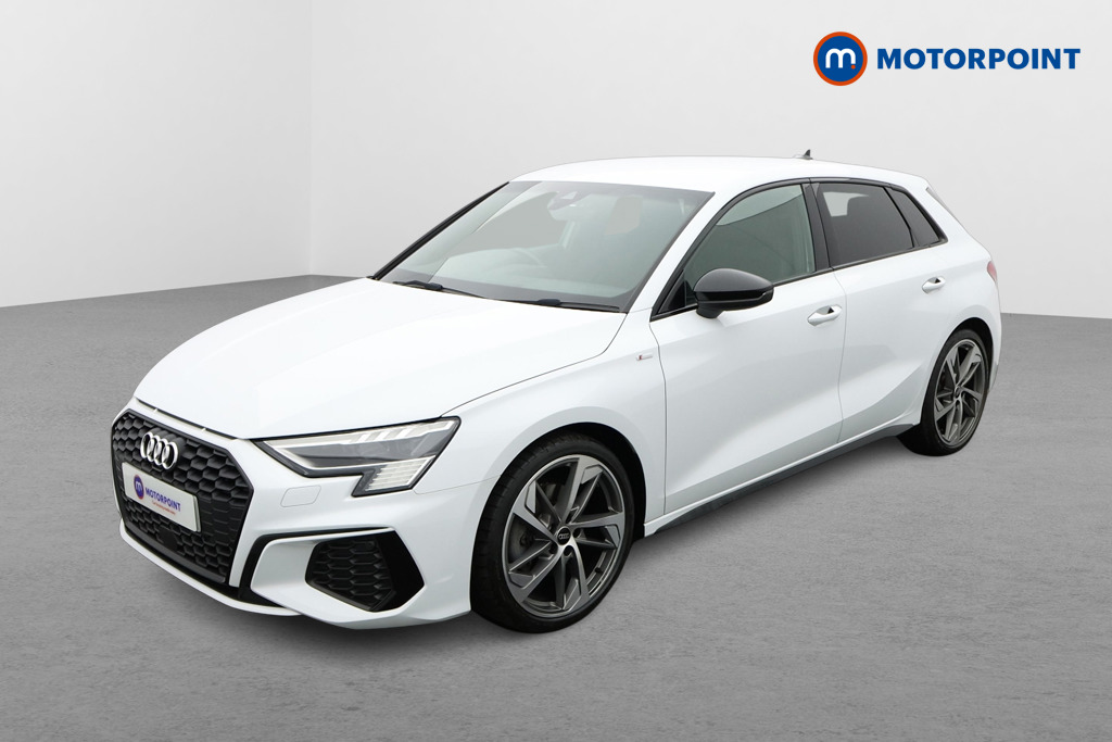 Audi A3 Edition 1 Automatic Petrol Hatchback - Stock Number (1584169) - Passenger side front corner