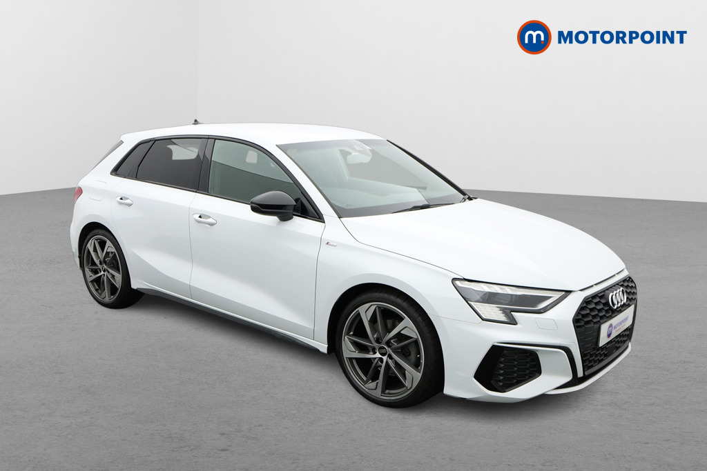 Audi A3 Edition 1 Automatic Petrol Hatchback - Stock Number (1584169) - Drivers side front corner