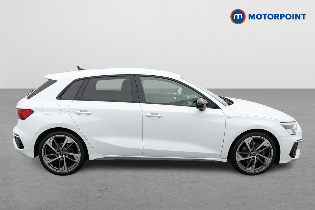 Audi A3 Edition 1 Automatic Petrol Hatchback - Stock Number (1584169) - Drivers side