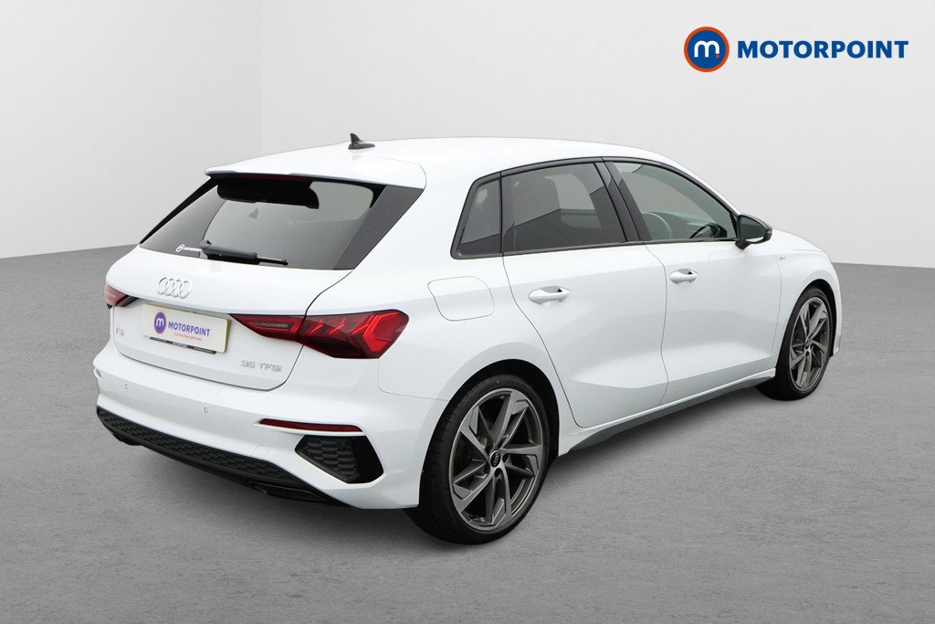 Audi A3 Edition 1 Automatic Petrol Hatchback - Stock Number (1584169) - Drivers side rear corner