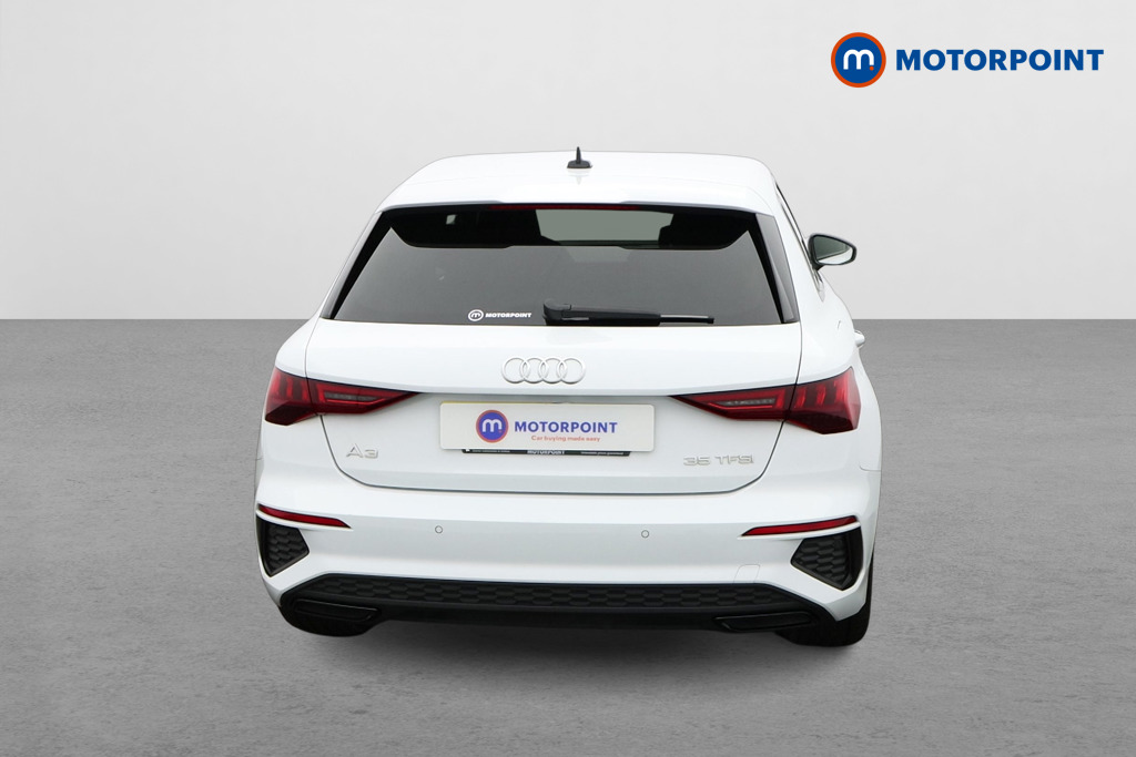 Audi A3 Edition 1 Automatic Petrol Hatchback - Stock Number (1584169) - Rear bumper