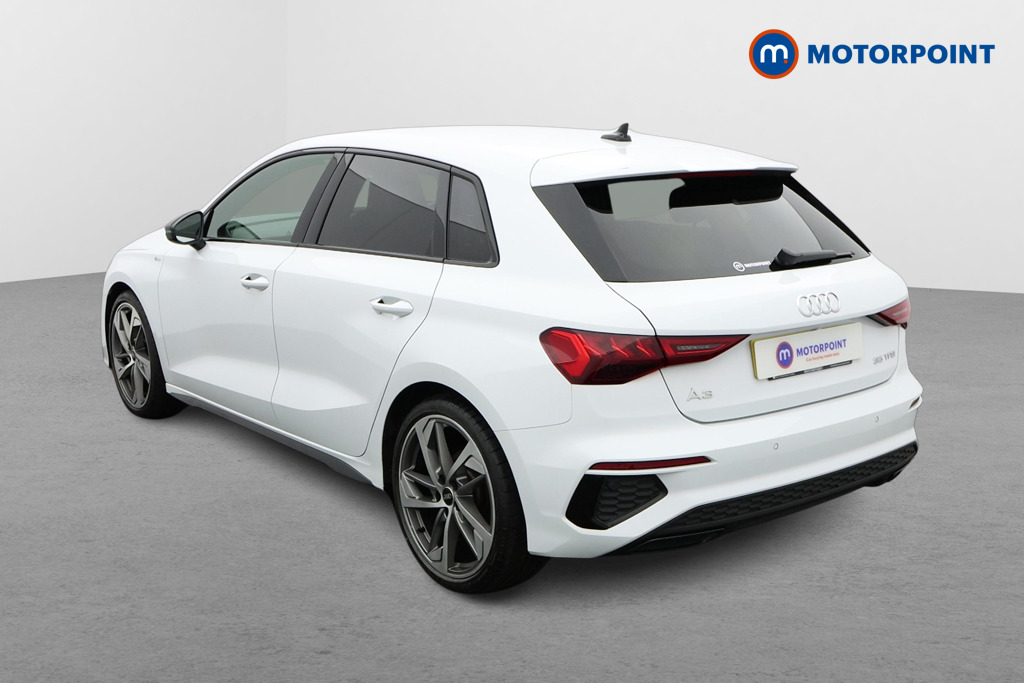 Audi A3 Edition 1 Automatic Petrol Hatchback - Stock Number (1584169) - Passenger side rear corner