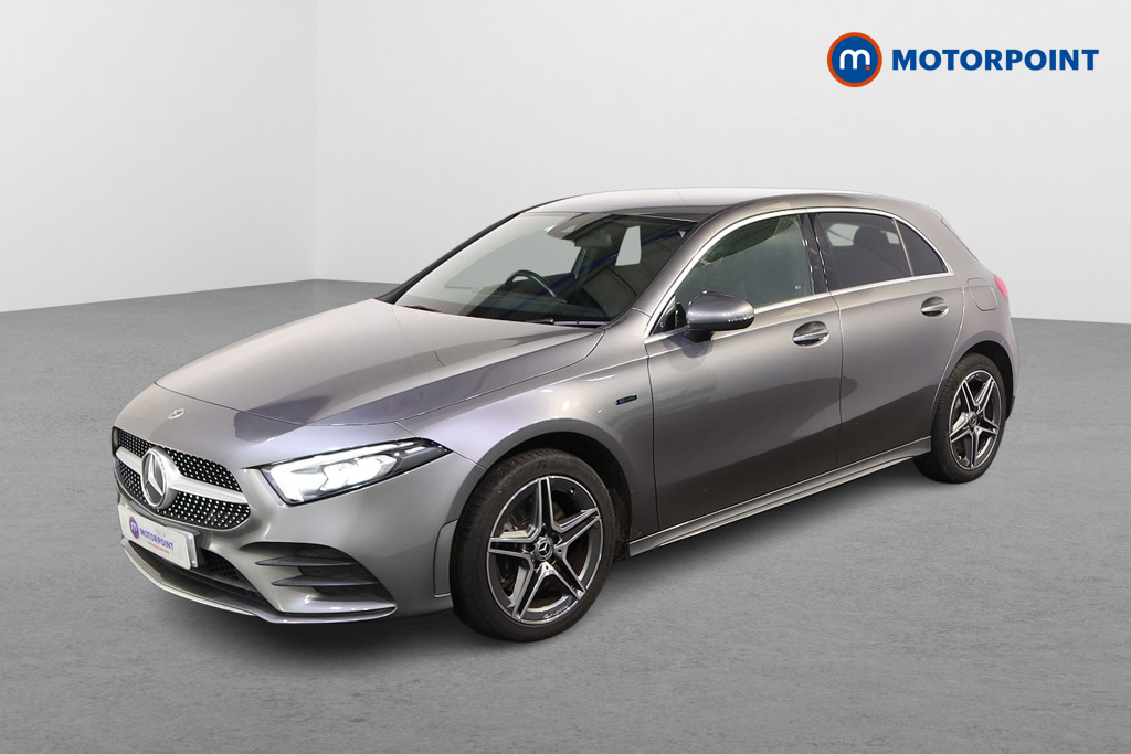Mercedes-Benz A Class Amg Line Automatic Petrol Plug-In Hybrid Hatchback - Stock Number (1584188) - Passenger side front corner