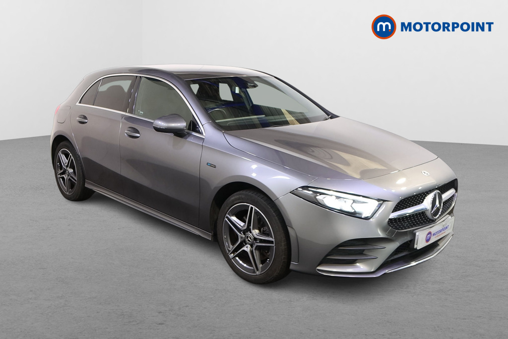 Mercedes-Benz A Class Amg Line Automatic Petrol Plug-In Hybrid Hatchback - Stock Number (1584188) - Drivers side front corner