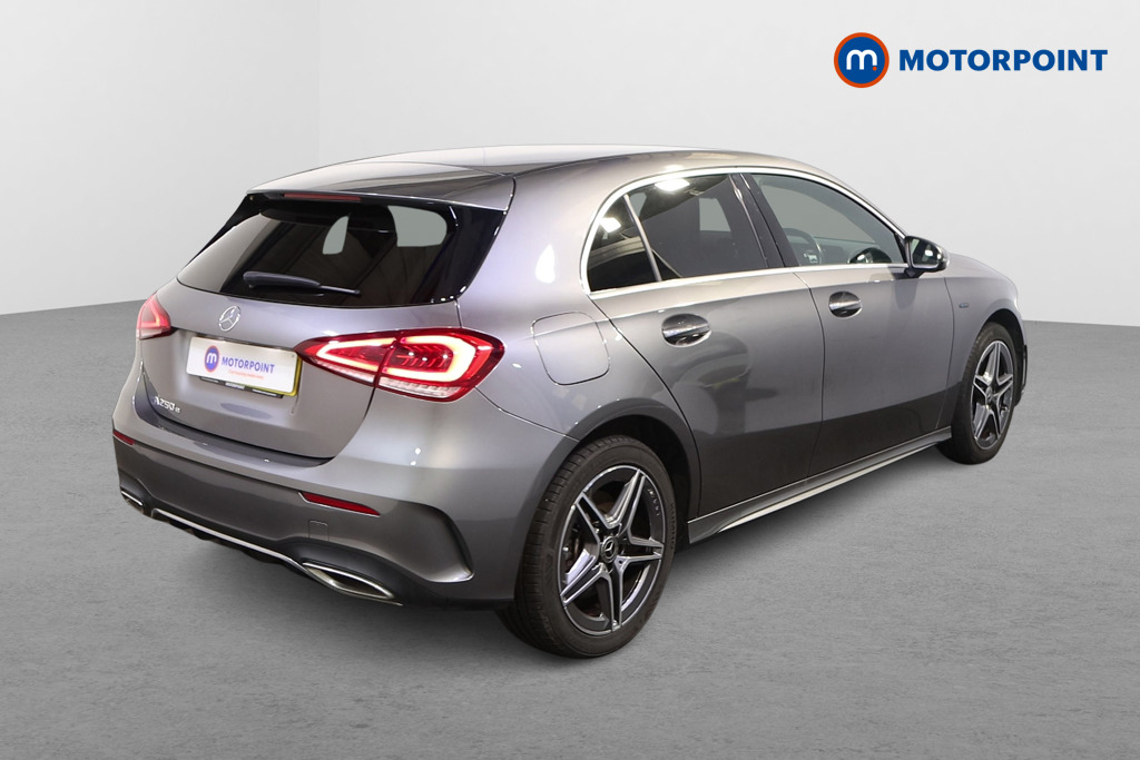 Mercedes-Benz A Class Amg Line Automatic Petrol Plug-In Hybrid Hatchback - Stock Number (1584188) - Drivers side rear corner