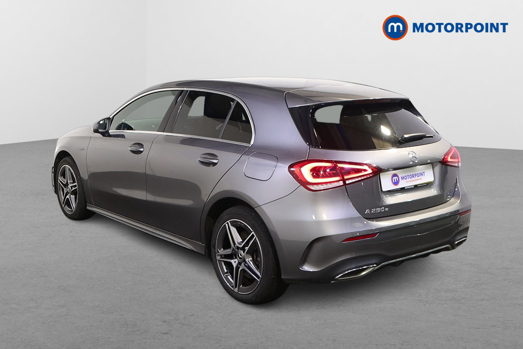 Mercedes-Benz A Class Amg Line Automatic Petrol Plug-In Hybrid Hatchback - Stock Number (1584188) - Passenger side rear corner
