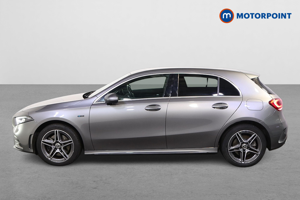 Mercedes-Benz A Class Amg Line Automatic Petrol Plug-In Hybrid Hatchback - Stock Number (1584188) - Passenger side
