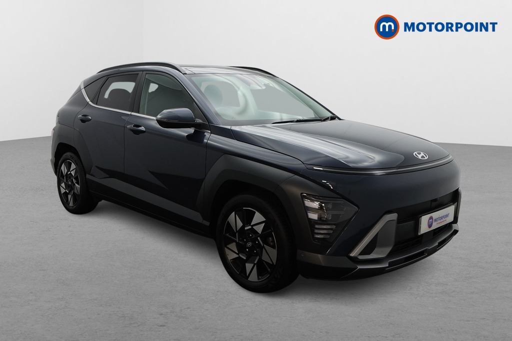 Hyundai Kona Ultimate Manual Petrol SUV - Stock Number (1584225) - Drivers side front corner