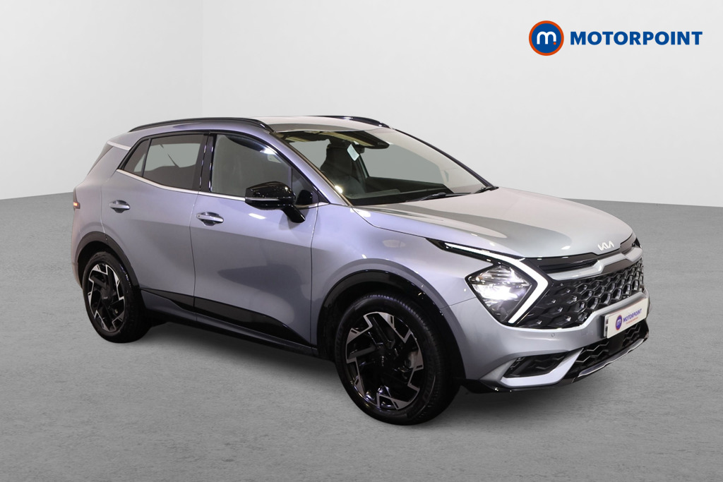 KIA Sportage Gt-Line Automatic Petrol SUV - Stock Number (1584287) - Drivers side front corner