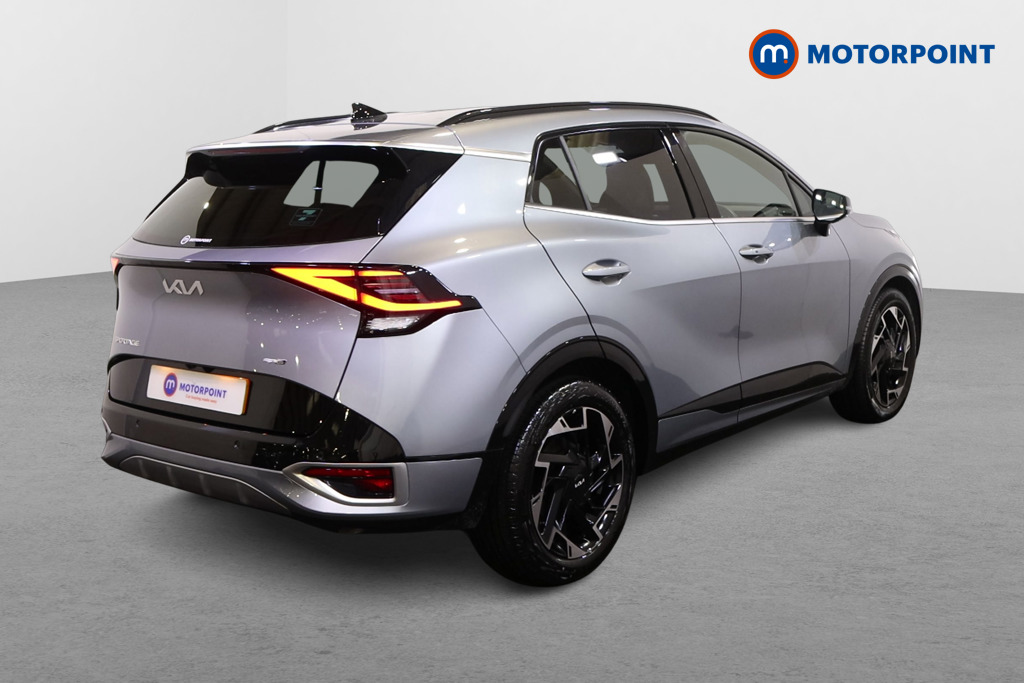 KIA Sportage Gt-Line Automatic Petrol SUV - Stock Number (1584287) - Drivers side rear corner