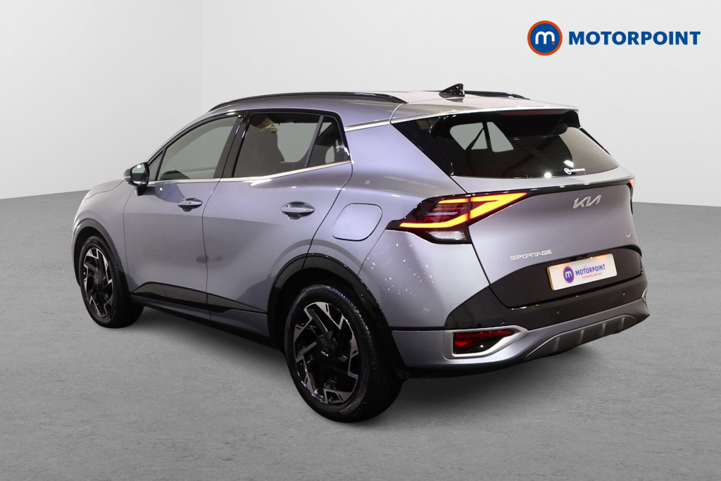 KIA Sportage Gt-Line Automatic Petrol SUV - Stock Number (1584287) - Passenger side rear corner