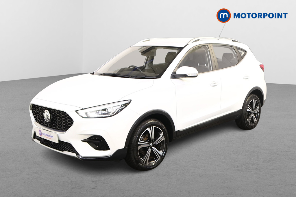 Mg Motor Uk ZS Excite Manual Petrol SUV - Stock Number (1584338) - Passenger side front corner
