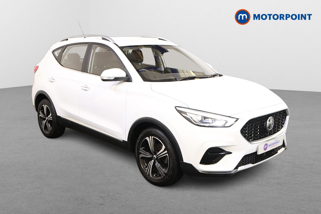 Mg Motor Uk ZS Excite Manual Petrol SUV - Stock Number (1584338) - Drivers side front corner