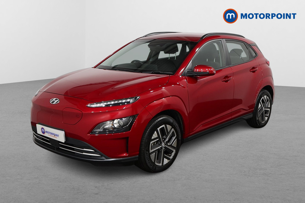 Hyundai Kona Se Connect Automatic Electric SUV - Stock Number (1584376) - Passenger side front corner