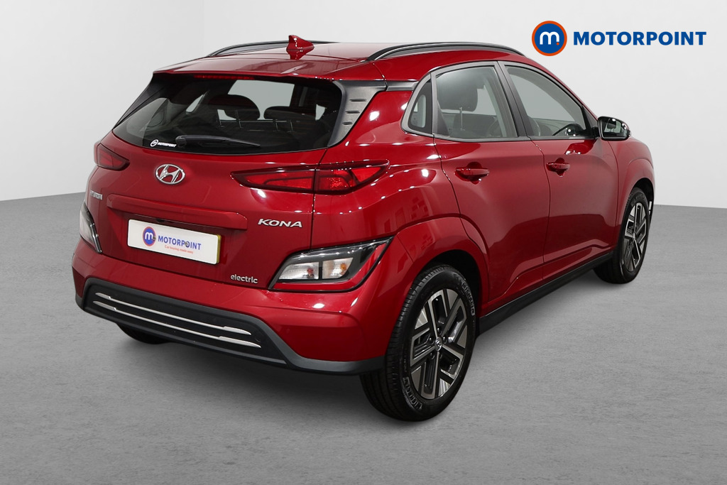 Hyundai Kona Se Connect Automatic Electric SUV - Stock Number (1584376) - Drivers side rear corner