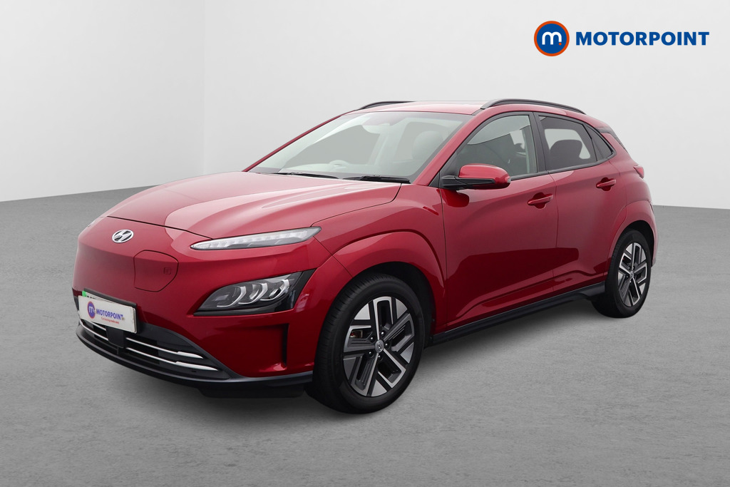 Hyundai Kona Ultimate Automatic Electric SUV - Stock Number (1584379) - Passenger side front corner