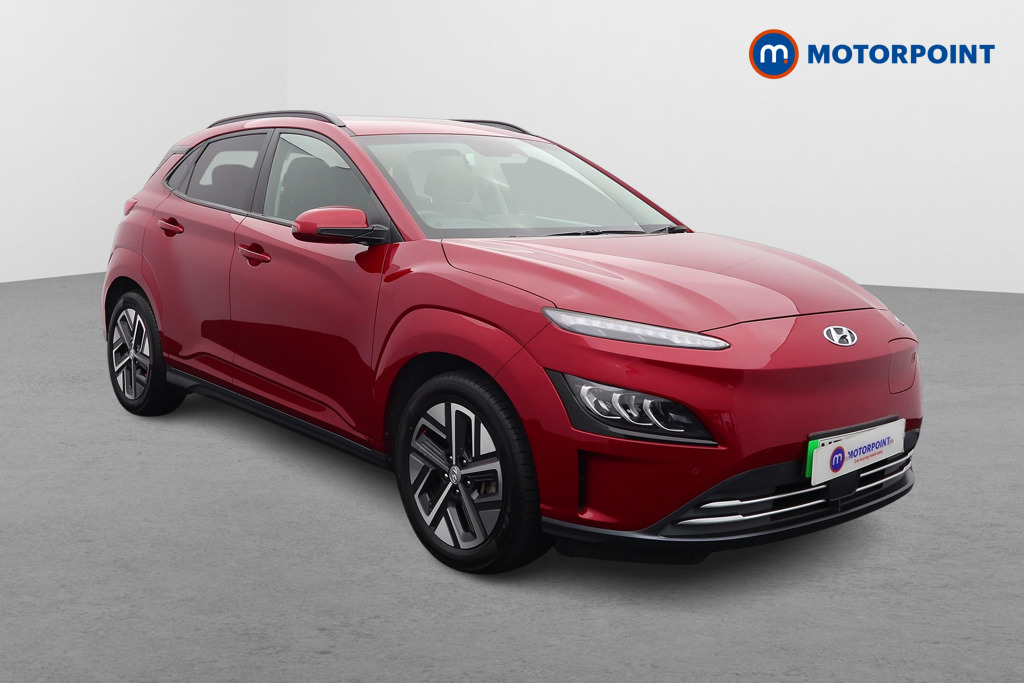 Hyundai Kona Ultimate Automatic Electric SUV - Stock Number (1584379) - Drivers side front corner