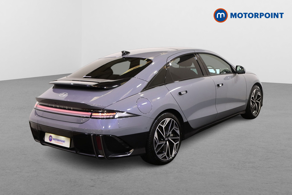 Hyundai Ioniq 6 Ultimate Automatic Electric Saloon - Stock Number (1584389) - Drivers side rear corner
