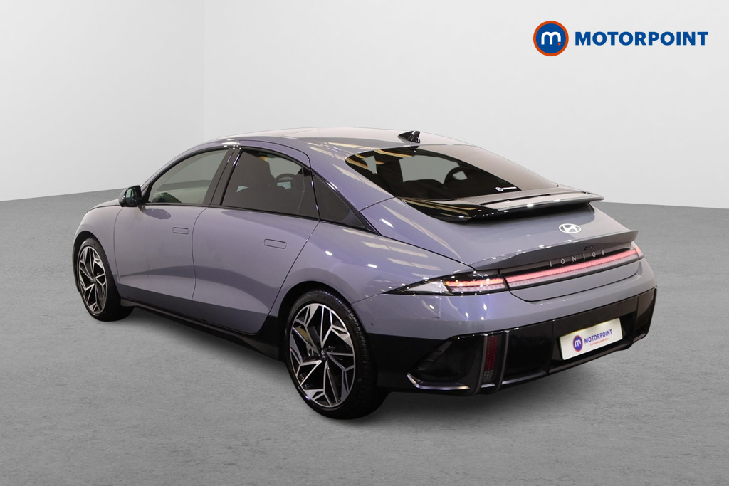 Hyundai Ioniq 6 Ultimate Automatic Electric Saloon - Stock Number (1584389) - Passenger side rear corner
