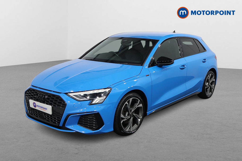 Audi A3 S Line Automatic Petrol Hatchback - Stock Number (1584416) - Passenger side front corner
