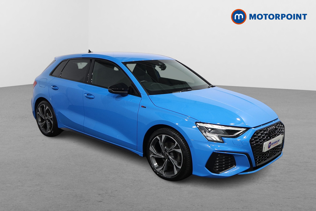 Audi A3 S Line Automatic Petrol Hatchback - Stock Number (1584416) - Drivers side front corner