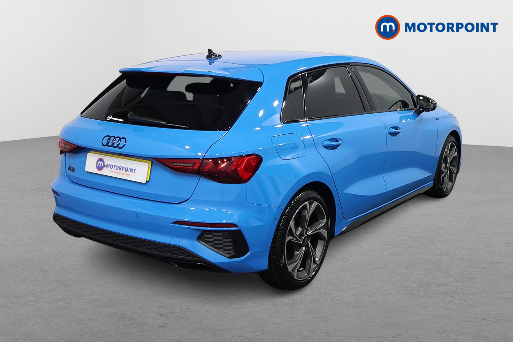 Audi A3 S Line Automatic Petrol Hatchback - Stock Number (1584416) - Drivers side rear corner