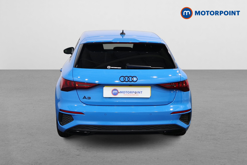 Audi A3 S Line Automatic Petrol Hatchback - Stock Number (1584416) - Rear bumper