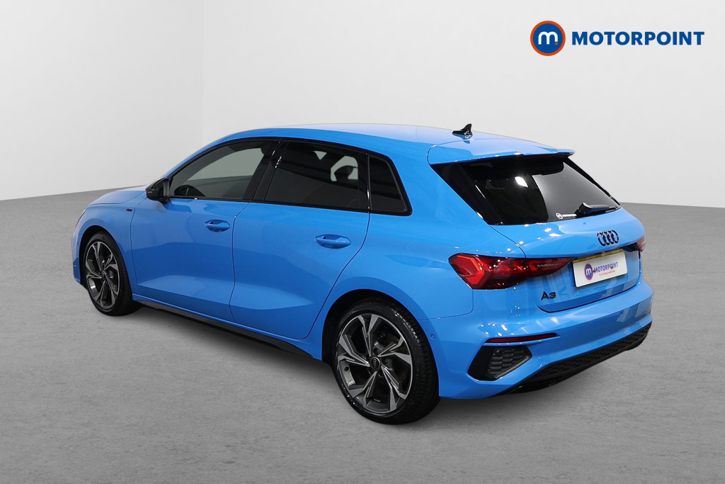 Audi A3 S Line Automatic Petrol Hatchback - Stock Number (1584416) - Passenger side rear corner