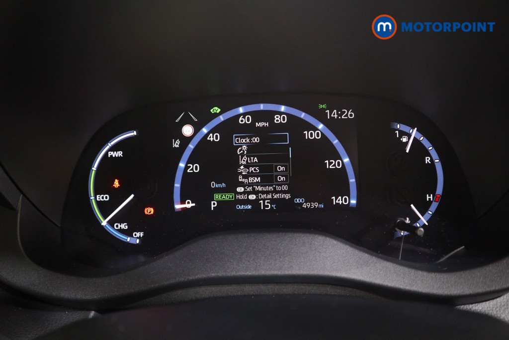 Toyota Yaris Cross Excel Automatic Petrol-Electric Hybrid Estate - Stock Number (1584437) - 3rd supplementary image