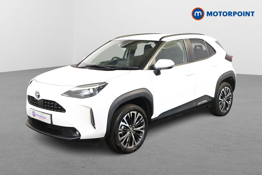 Toyota Yaris Cross Excel Automatic Petrol-Electric Hybrid Estate - Stock Number (1584437) - Passenger side front corner