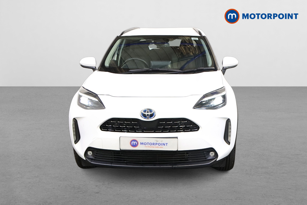 Toyota Yaris Cross Excel Automatic Petrol-Electric Hybrid Estate - Stock Number (1584437) - Front bumper