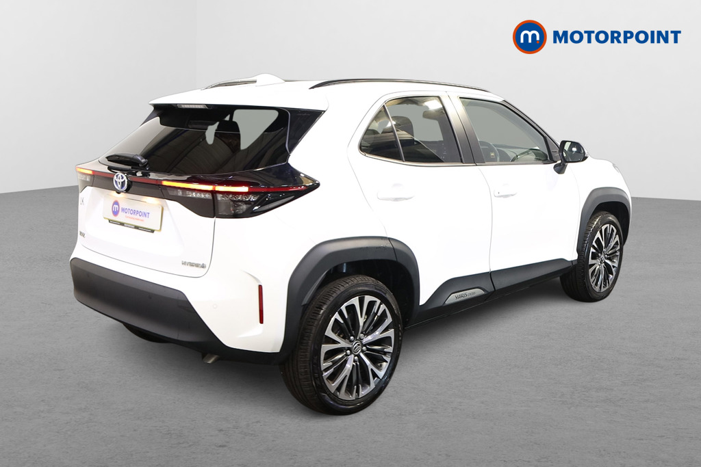 Toyota Yaris Cross Excel Automatic Petrol-Electric Hybrid Estate - Stock Number (1584437) - Drivers side rear corner