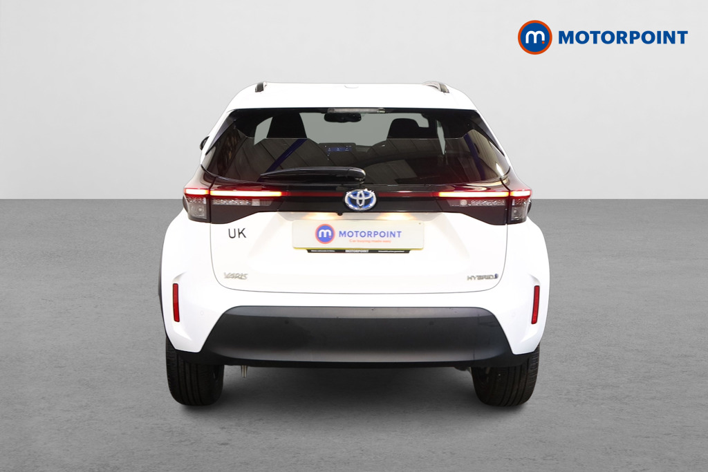 Toyota Yaris Cross Excel Automatic Petrol-Electric Hybrid Estate - Stock Number (1584437) - Rear bumper