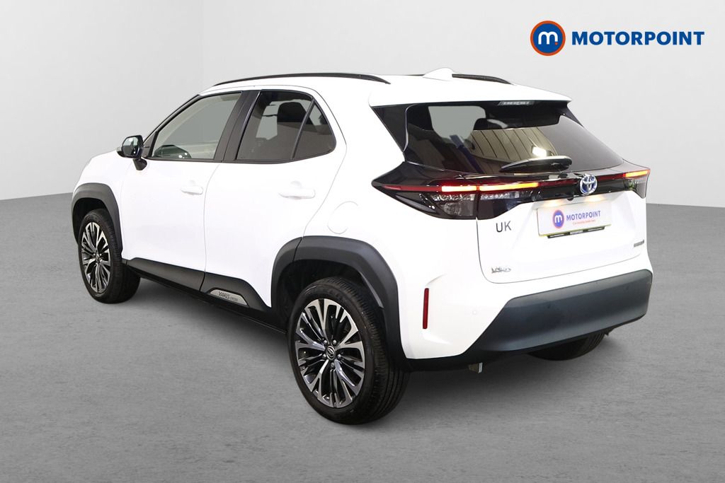 Toyota Yaris Cross Excel Automatic Petrol-Electric Hybrid Estate - Stock Number (1584437) - Passenger side rear corner