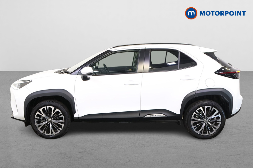 Toyota Yaris Cross Excel Automatic Petrol-Electric Hybrid Estate - Stock Number (1584437) - Passenger side