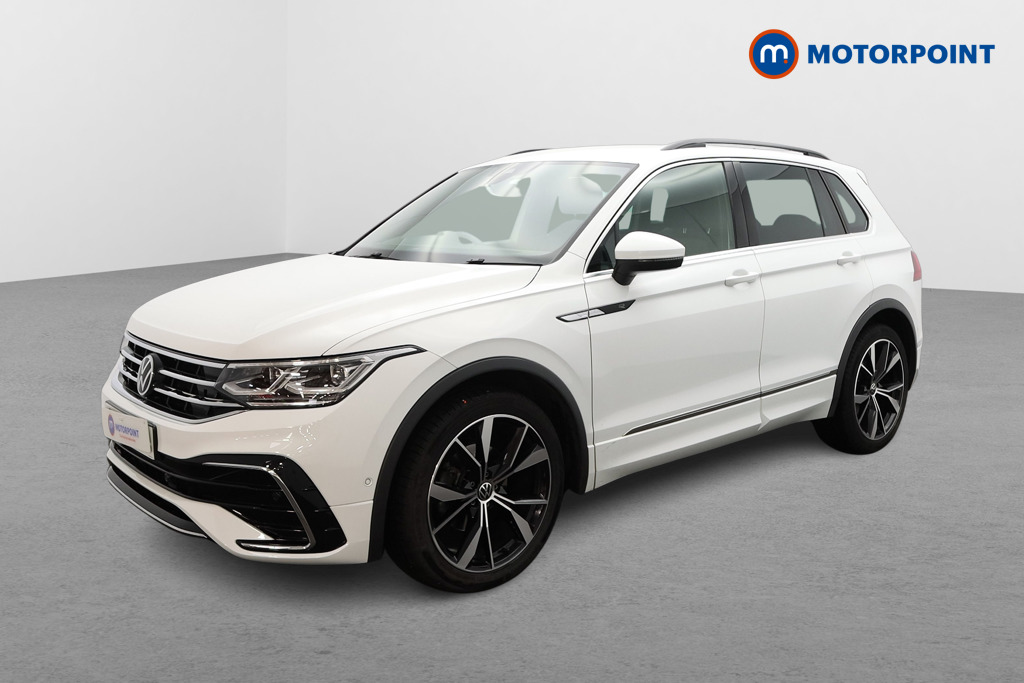 Volkswagen Tiguan R-Line Automatic Petrol SUV - Stock Number (1584466) - Passenger side front corner
