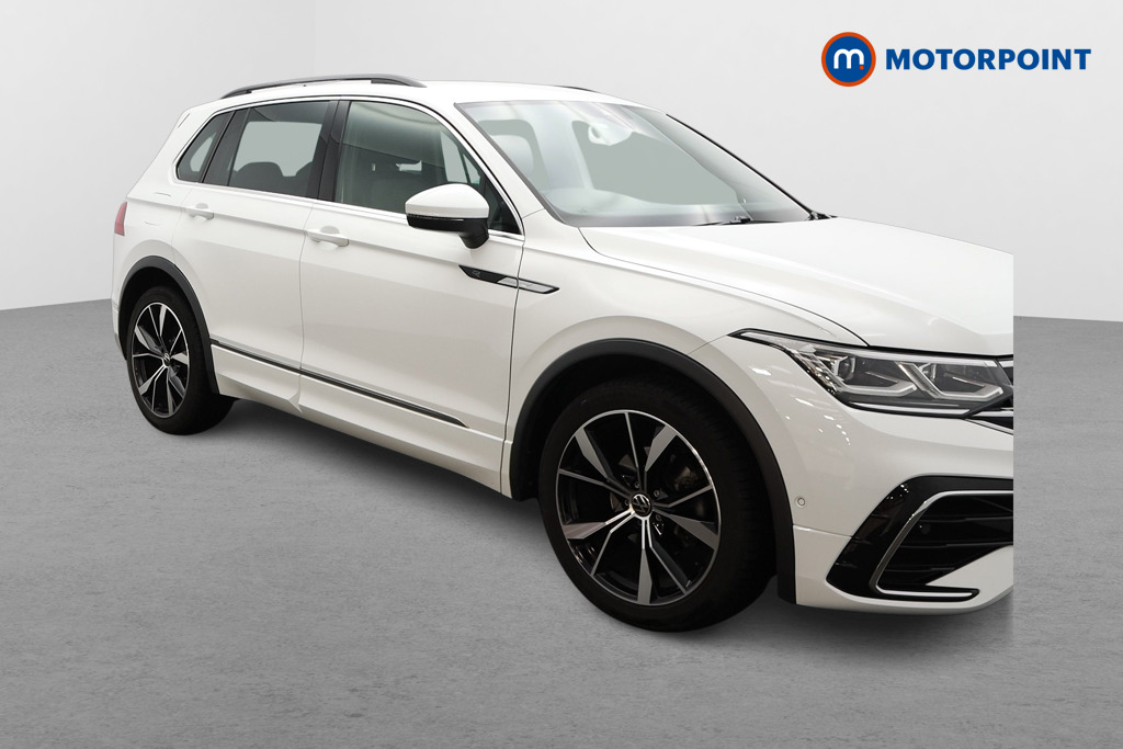 Volkswagen Tiguan R-Line Automatic Petrol SUV - Stock Number (1584466) - Drivers side front corner